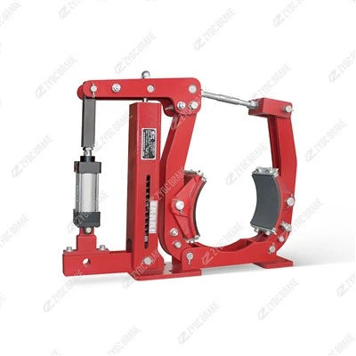 Low Maintenance QW160-32 Series Pneumatic Brake With Adjustable Braking Torque