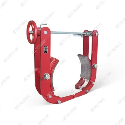 TYW-SERIEN AVANCERET FODBEDRIFTTE HYDRAULIKKE TROMMELBREMSER