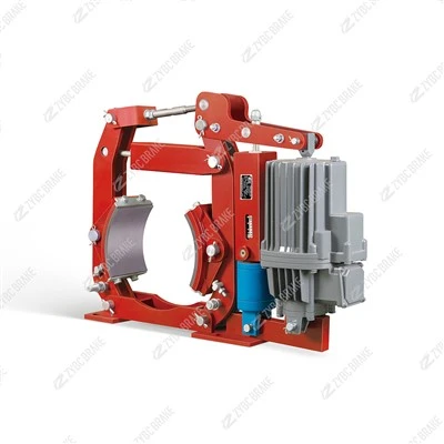 YW-E300/E80 Model To-Trintromlebremseanordning