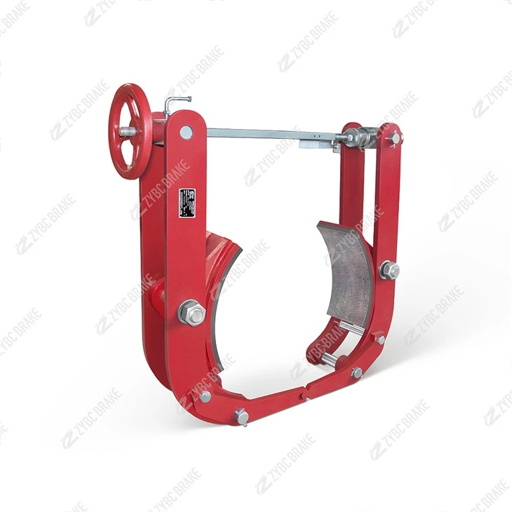 TYW-400 Model Fodpedal Tromlebremse