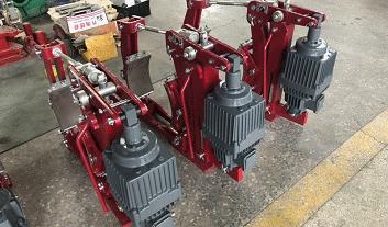 SHIP TE500 ELECTRO HYDRAULISK DRUM BRAKE TIL ALBANIEN