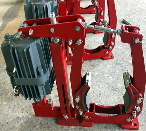 Send to sæt YWZ9-600 / E201 elektrohydraulisk bremse til Colombia