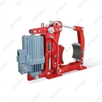 Kran elektrisk hydraulisk thruster bremse